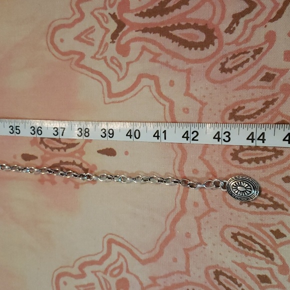 Bull Concho Belt Chain Belt Western Belt Cowgirl Belt Rodeo Belt Steer Belt - Picture 15 of 16